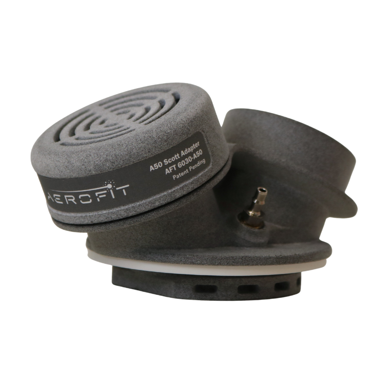 AeroFit A50 Adapter for Scott AV2000/AV3000/SureSeal/Scott-O-Vista/2.2