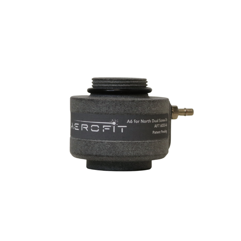 AeroFit A6 Adapter + Kit for North Full & Half Respirators