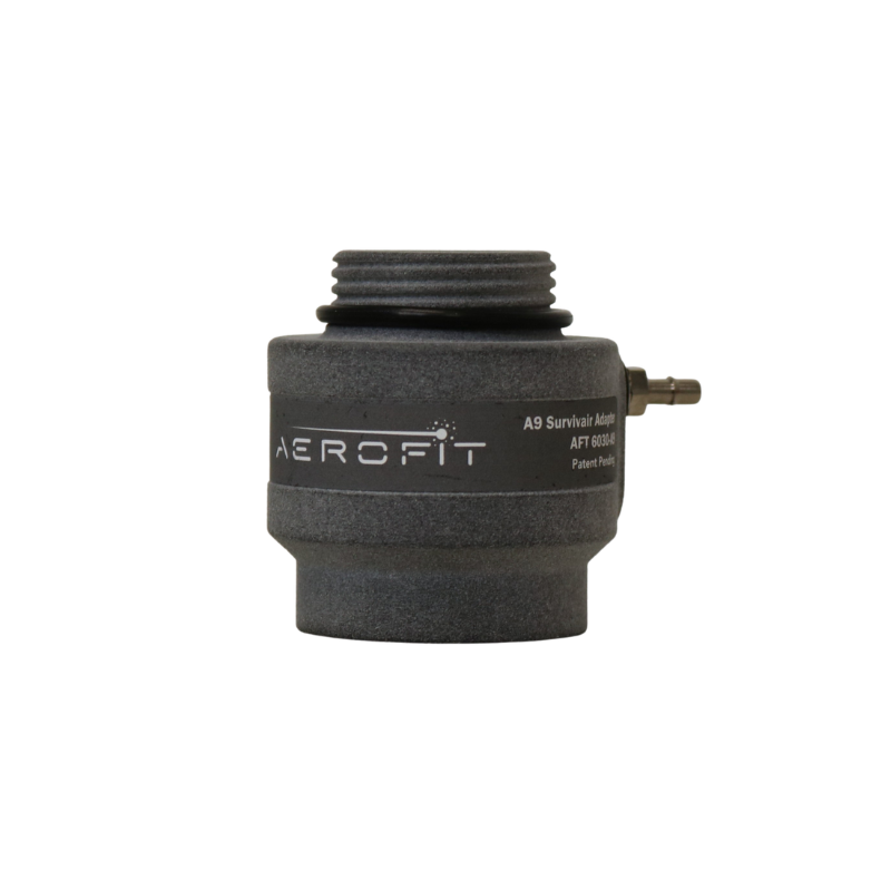 AeroFit A9 Adapter for Glendale MX/RSI Allegro/Survivair