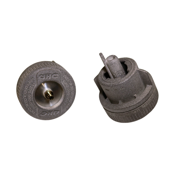 Kit 15F 3M Dual Twist Lock - Integrated Valve Prop