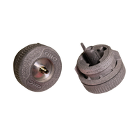 Kit 27F MSA Advantage Dual Twist Lock - Integrated Valve Prop Adapter