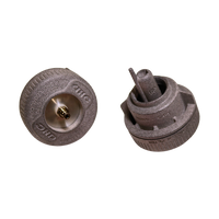 Kit 6 Integrated Valve Prop Adapter - North Dual Screw On