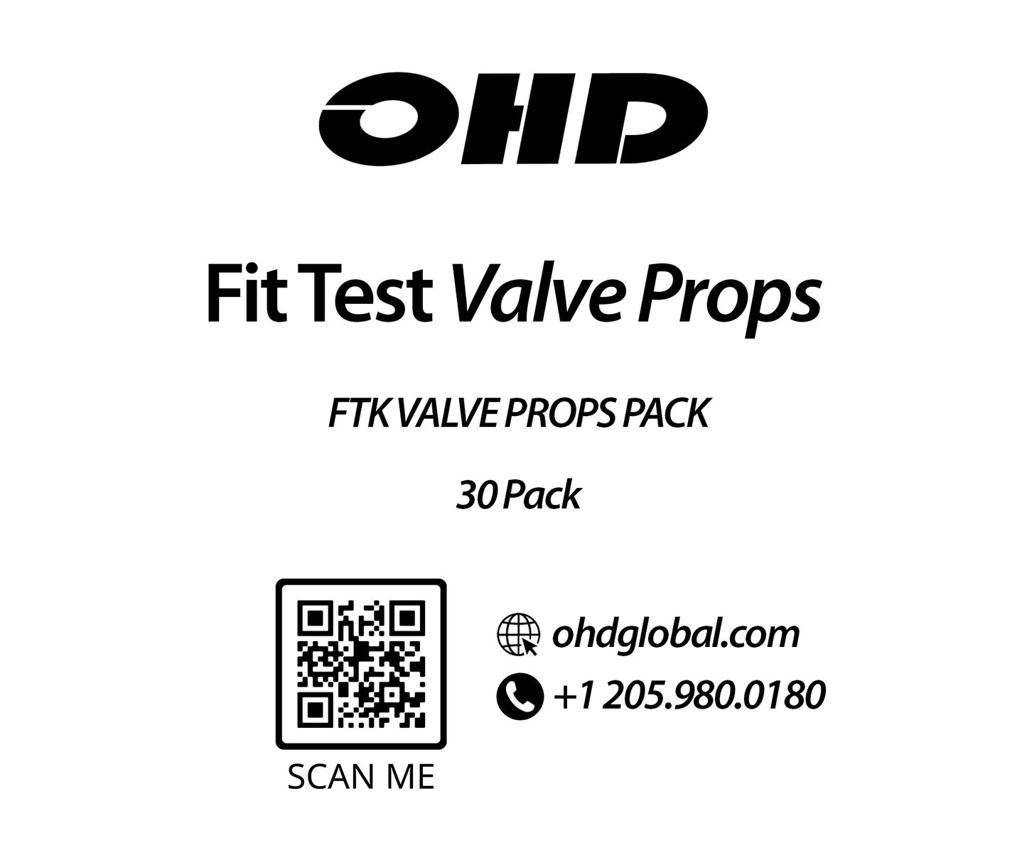 Valve Props 30 per pack